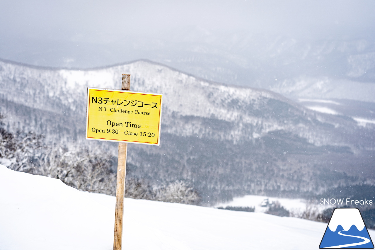 十勝サホロリゾート｜あの記録的な大雪から１週間…。ゲレンデのコンディションは、この上ないほど良好です(^^)v